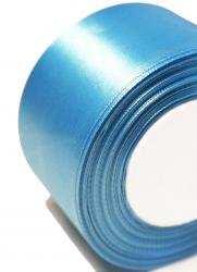 Лента атласная 48мм х 23м голубая №20 (8332)
