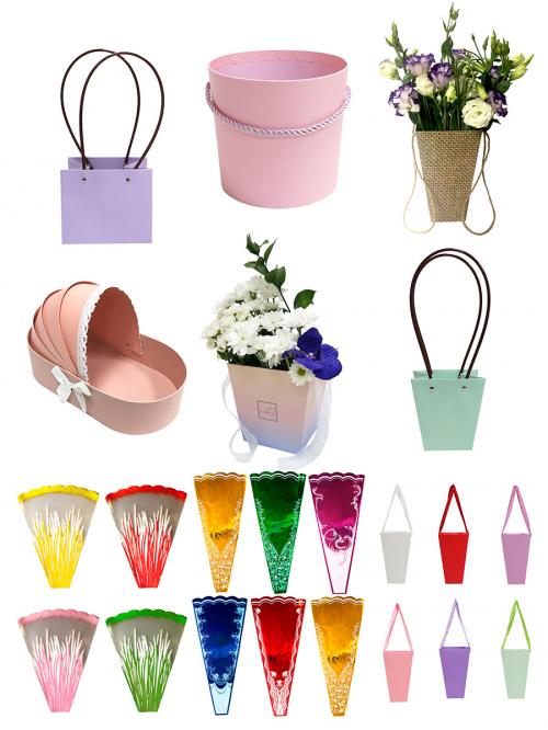 Цветочная упаковка